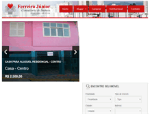 Tablet Screenshot of ferreirajunior.com