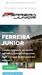 Mobile Screenshot of ferreirajunior.com.br